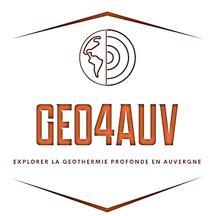 Chaire Géo4Auv "Géophysique, hydroGéologie et Géomécanique pour la caractérisation des réservoirs Géothermiques en Auvergne"